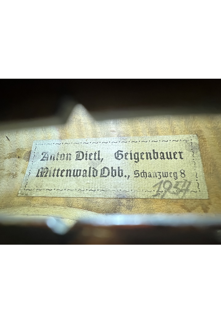 Dietl Anton - Mittenwald Anno 1954 - G-698